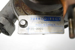 Ford Fiesta V (2002–2008) Turbīna KP35487599 - 3