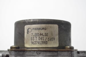 Ford Fiesta V (2002–2008) Vacuum pump 9637413980 - 2
