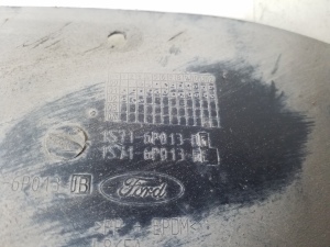 Ford Mondeo III (2000–2007) Front underbody protection 1S716P013JB - 2