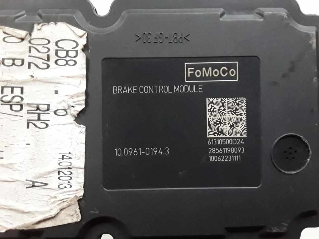 FORD Focus 3 generation (2011-2020) Абс блок 10096101943 22563632