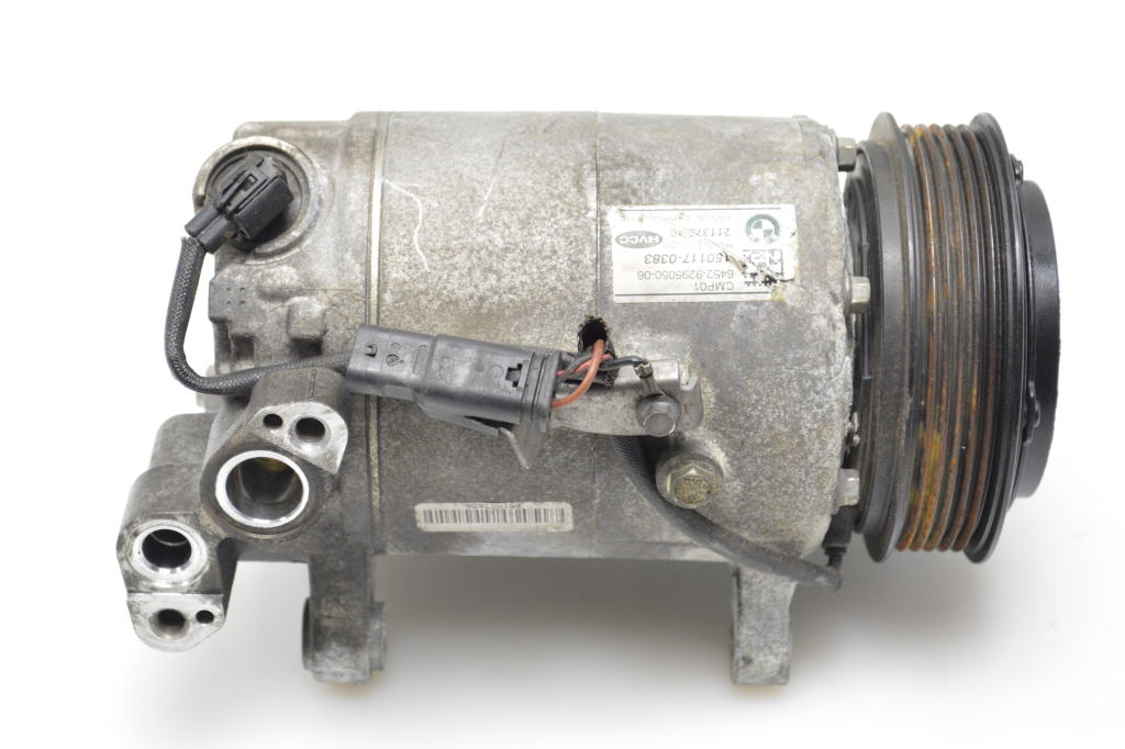 BMW 5 SERIES F10 (2010–2017) Konditsioneeri kompressor 9295050 BMW 5 SERIES F10 (2010–2017) Konditsioneeri kompressor 9295050