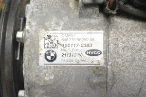 BMW 5 SERIES F10 (2010–2017) Konditsioneeri kompressor 9295050 - 4