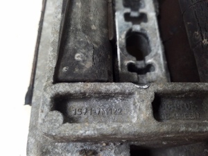 Ford Mondeo III (2000–2007) Mootoripadi 1S717M122 - 3