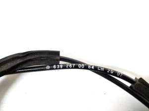 Mercedes Benz Vito W639 (2003–2014) Gear shift cable A6392670064 - 2