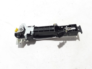 RENAULT Koleos (2016–2026) Front door external opening handle and its details - 2