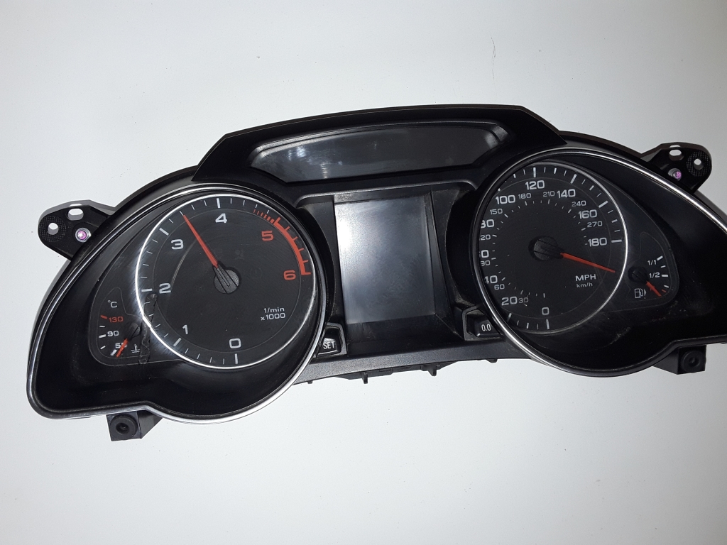 AUDI A5 8T (2007-2016) Speedometer 8T0920981B 22563629