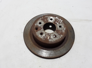   Rear brake disc  -  