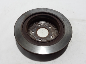 RENAULT Koleos (2007–2016) Rear brake disc - 2