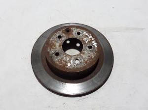 Bremsscheibe hinten