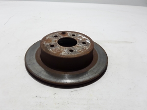 RENAULT Koleos (2007–2016) Rear brake disc - 3