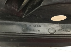 Opel Astra H (2004–2010) Eckleuchte hinten 24451835 - 2