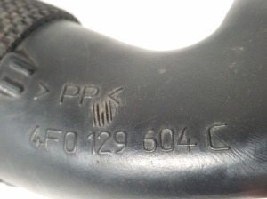 AUDI A6 ALLROAD C6 (2004–2011) Schlauch 4F0129604C - 2