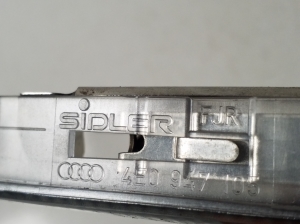 AUDI A6 ALLROAD C6 (2004–2011) Glühlampe 4E0947105 - 2