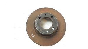  Brake disc front 