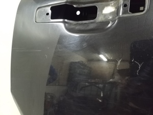 SsangYong Rodius I (2004–2013) Rear side doors - 2