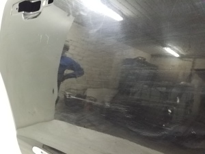 SsangYong Rodius I (2004–2013) Rear side doors - 3
