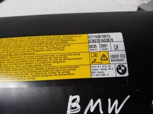 BMW 3 SERIES E90 (2004–2013) Esiistme muu osa 8771536 - 3