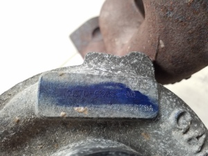 Ford Mondeo III (2000–2007) Turbo 2S7Q6K682AB - 2