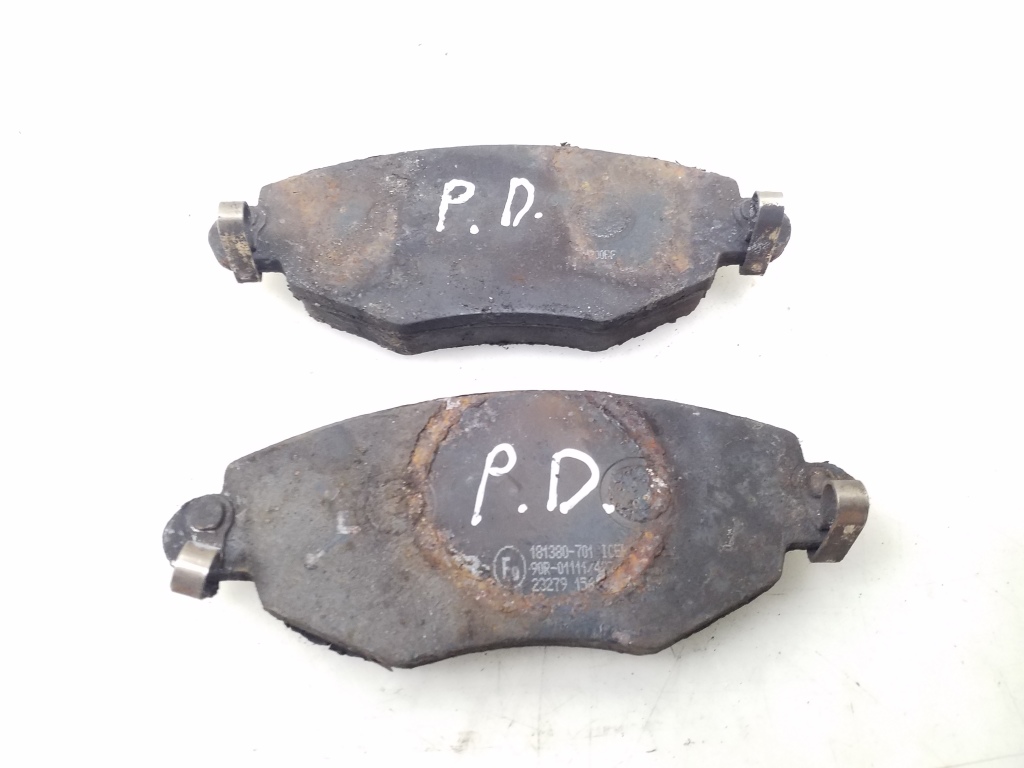 FORD Mondeo 3 generation (2000-2007) Placuțe de frână față 25041391