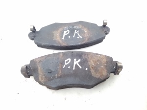 Piduriklotsid ees