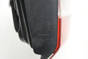  Rear light on cover 