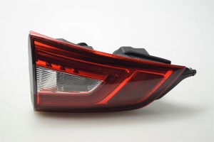   Rear light on cover 