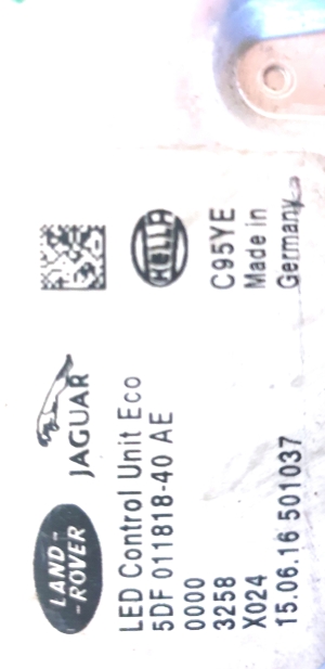 Jaguar XE (2015–2026) Xenon headlight control unit 19597900AC - 4