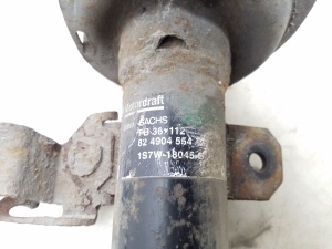Ford Mondeo III (2000–2007) Eesmine amort ja selle komponendid - 2