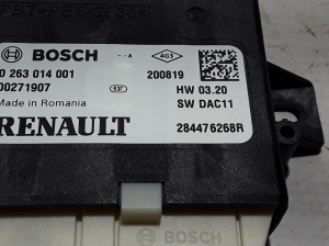 Dacia Duster (2017–2024) Control unit 284476268R - 2
