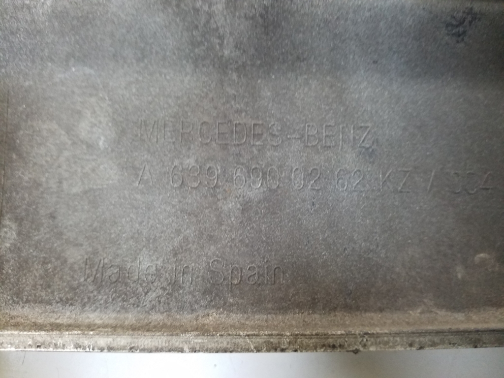 MERCEDES-BENZ Vito W639 (2003-2015) Priekinių kairių durų moldingas A6396900262 21021878