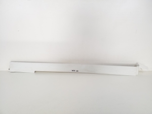   Sliding door rail trim 