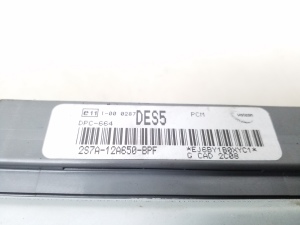 Ford Mondeo III (2000–2007) Engine control unit 2S7A12A650BPF - 3