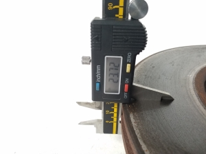 BMW 1 SERIES E82 (2007–2013) Bremsscheibe vorne - 3