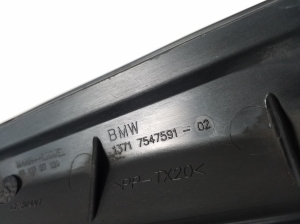 BMW 1 SERIES E82 (2007–2013) Luftansaugschlauch 7547591 - 3