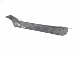 BMW 1 SERIES E82 (2007–2013) Front bumper lower spoiler 8046128 - 2