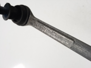 BMW 1 SERIES E82 (2007–2013) Eesmine stabilisaatori varras 6765934 - 2