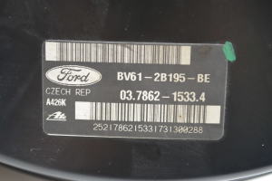 Ford Focus (2011–2018) Bremžu vakuuma pastiprinātājs BV612B195BE - 3