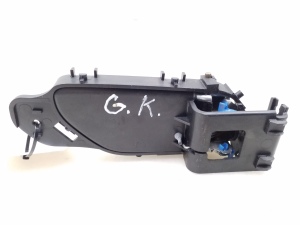 SsangYong Rodius I (2004–2013) Rear side door interior handle - 4