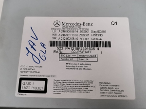 Mercedes Benz GLA-Class 156 (2013–2019) Radio (head unit) A2469008814 - 2