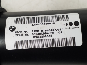 BMW 1 SERIES E82 (2007–2013) Stūres statnis un tā detaļas 6786899 - 2