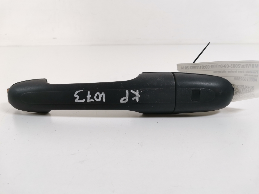 MERCEDES-BENZ Vito W639 (2003-2015) Наружная ручка передней правой двери A0007602559 21021649