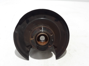   Rear hub 