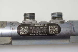 BMW 3 SERIES E90 (2004–2013) Common Rail Kraftstoffleitung 7809127 - 3