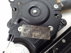 Volkswagen Sharan (1995–2010) Rear side door window regulator and its parts - 4