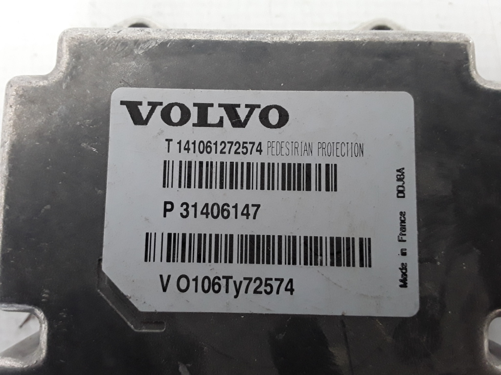 VOLVO V40 2 generation (2012-2020) Oro pagalvių (SRS) valdymo blokas (kompiuteris) 31406147 22297964