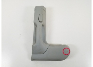   Sliding door inner opening handle 