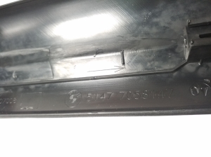 BMW 1 SERIES E82 (2007–2013) Inner sill trim 7058147 - 5