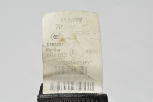 BMW X3 F25 (2010–2017) Sicherheitsgurt hinten 7258445 - 3