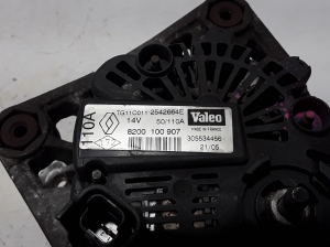 RENAULT Megane II (2002–2009) Generaator 8200100907 - 2