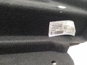 Mercedes Benz A-Class 176 (2012–2018) Trunk interior trim a1766902900 - 3
